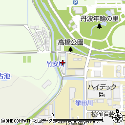 兵庫県丹波市柏原町田路531-2周辺の地図