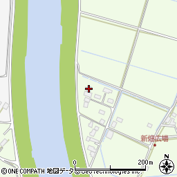 滋賀県近江八幡市野村町2151周辺の地図