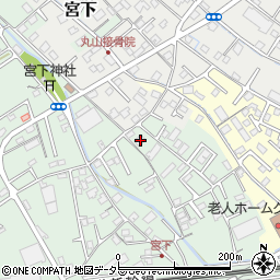 静岡県富士市宮下323-2周辺の地図