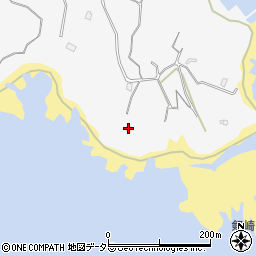 剣崎無線方位信号所周辺の地図