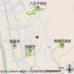 滋賀県近江八幡市船木町1444周辺の地図