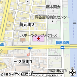 愛知県名古屋市中川区篠原橋通1丁目1周辺の地図