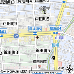 愛知県名古屋市昭和区藤成通6丁目2周辺の地図