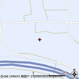 兵庫県丹波市春日町中山123周辺の地図