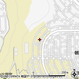 滋賀県大津市花園町21周辺の地図