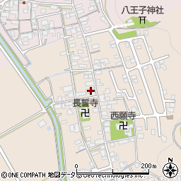 滋賀県近江八幡市船木町1336周辺の地図