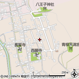 滋賀県近江八幡市船木町1441-37周辺の地図