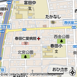 株式会社加藤瓦建材店周辺の地図