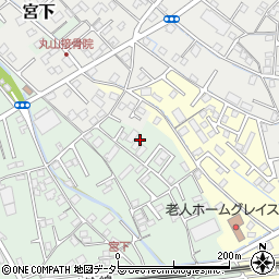 静岡県富士市宮下324周辺の地図