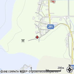 兵庫県丹波市柏原町田路526周辺の地図