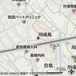 静岡県富士市川成島758周辺の地図