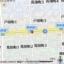 愛知県名古屋市昭和区藤成通周辺の地図
