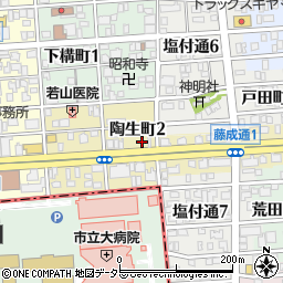 後藤好弘・社会保険労務士事務所周辺の地図