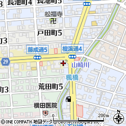 愛知県名古屋市昭和区藤成通6丁目15周辺の地図