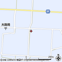 兵庫県丹波市春日町松森855周辺の地図