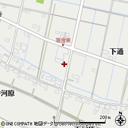 朝日工業株式会社周辺の地図