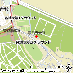 政秀寺会館周辺の地図