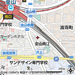 名古屋コーチン一鳳周辺の地図