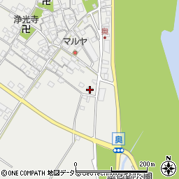 滋賀県東近江市五個荘奥町359周辺の地図