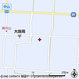 兵庫県丹波市春日町松森909周辺の地図