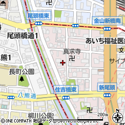 日本光電中部株式会社周辺の地図
