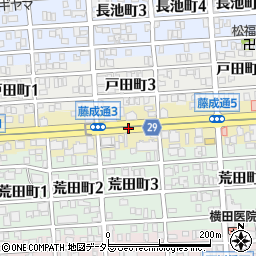 愛知県名古屋市昭和区藤成通4丁目周辺の地図