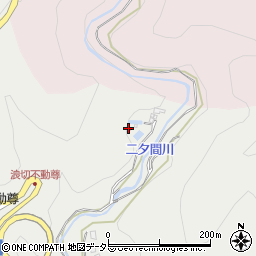 鴨川市役所水道局　坂本浄水場周辺の地図