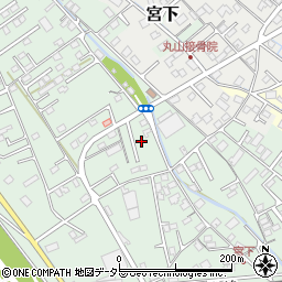 静岡県富士市宮下95-34周辺の地図