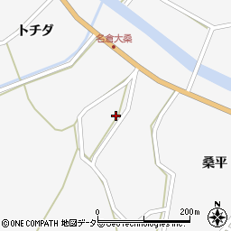 愛知県北設楽郡設楽町東納庫泙ノ本周辺の地図