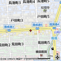 愛知県名古屋市昭和区藤成通5丁目周辺の地図