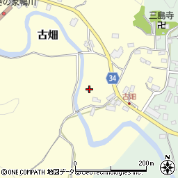 千葉県鴨川市古畑352周辺の地図