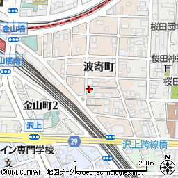 渡邉貞義税理士事務所周辺の地図