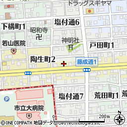 愛知県名古屋市昭和区藤成通1丁目5周辺の地図