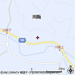 兵庫県丹波篠山市川阪356周辺の地図