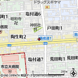 愛知県名古屋市昭和区藤成通1丁目10周辺の地図
