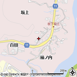 愛知県豊田市枝下町坂上379周辺の地図