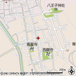 滋賀県近江八幡市船木町1325周辺の地図