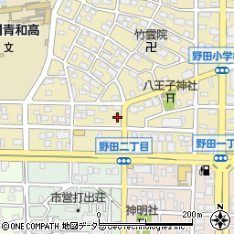 嵯知周辺の地図