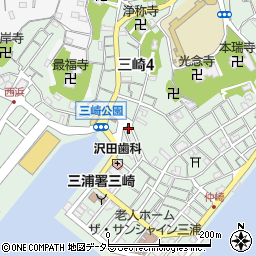 志村金物店周辺の地図
