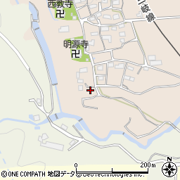 三重県いなべ市藤原町東禅寺527周辺の地図