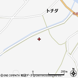 愛知県北設楽郡設楽町東納庫出郷周辺の地図