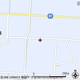 兵庫県丹波市春日町松森848周辺の地図