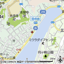 鈴木ひもの店周辺の地図