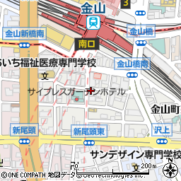 四川菜園 金山店周辺の地図