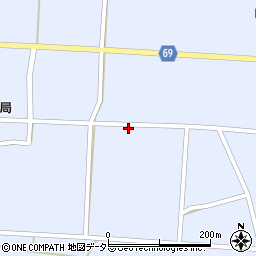 兵庫県丹波市春日町松森843周辺の地図