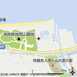滋賀県近江八幡市牧町1884周辺の地図