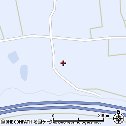 兵庫県丹波市春日町中山79周辺の地図