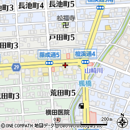 愛知県名古屋市昭和区藤成通6丁目周辺の地図
