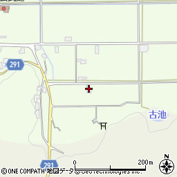 兵庫県丹波市柏原町田路627周辺の地図