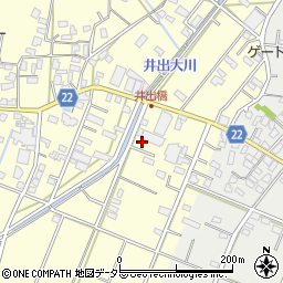 静岡県沼津市井出209周辺の地図